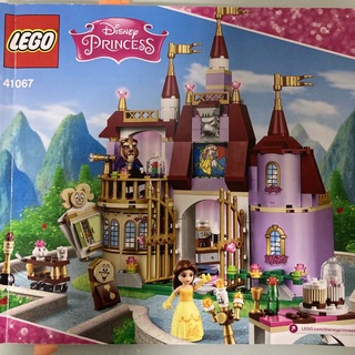 vagt give Absorbere Lego - 【中古品】LEGO ディズニープリンセス ベルの魔法のお城 41067の通販 by aska's shop｜レゴならラクマ