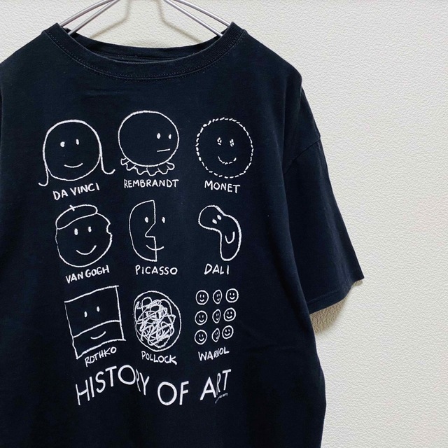 一点物　2011年製　MoMA history of art Tシャツ