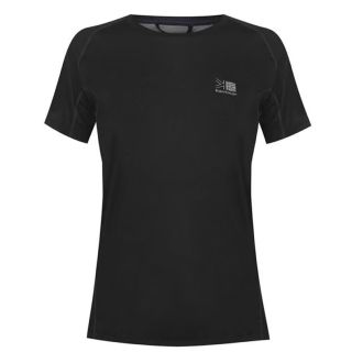 カリマー(karrimor)のカリマー アスペン テクニカルTシャツ ブラック レディース Sサイズ(Tシャツ(半袖/袖なし))