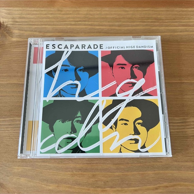 エスカパレード ESCAPARADE CD Official髭男dism エンタメ/ホビーのCD(ポップス/ロック(邦楽))の商品写真