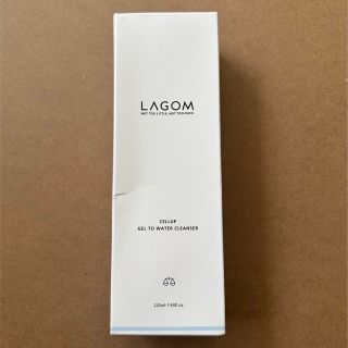 ラーゴム(LAGOM)の【新品】LAGOM ラゴム ジェルトゥウォーター クレンザー 220ml(洗顔料)