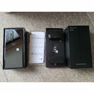 Galaxy - 【超美品/ドコモ】Galaxy Note20 Ultra SC-53A/残債なし