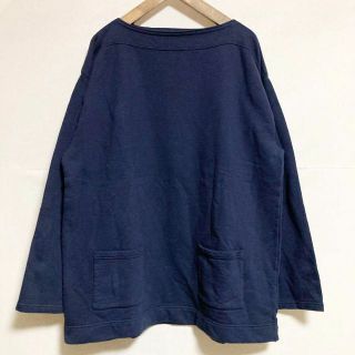 サイズ52！NIGELCABOURN ボートネックカットソー(Tシャツ/カットソー(七分/長袖))