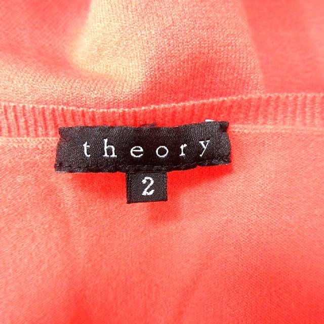 theory(セオリー)のセオリー theory ニット カットソー Uネック ノースリーブ 2  レディースのトップス(カットソー(半袖/袖なし))の商品写真