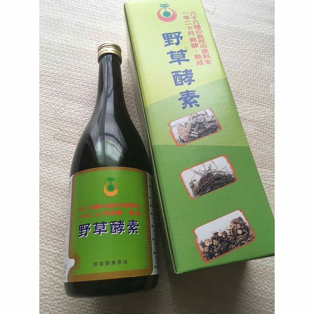 野草酵素 720mlの通販 by あっこ's shop|ラクマ 野草酵素 720mlの通販 by あっこ's shop|ラクマ