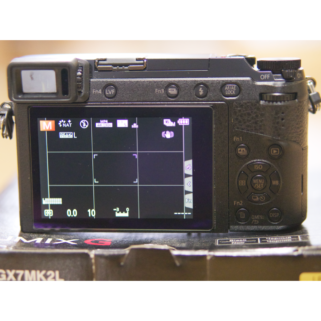 Panasonic LUMIX DMC-GX7MK2 ブラック GX80 Panasonic LUMIX DMC-GX7MK2 ブラック GX80