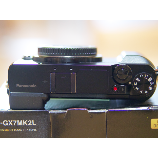 Panasonic LUMIX DMC-GX7MK2 ブラック GX80 Panasonic LUMIX DMC-GX7MK2 ブラック GX80