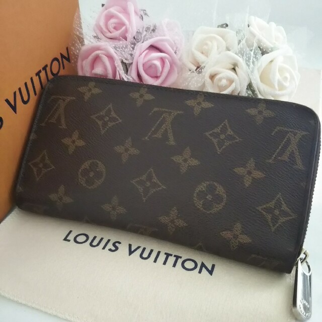 LOUIS VUITTON(ルイヴィトン)の【美品】ルイヴィトン　モノグラム ジッピーウォレット ラウンドファスナー メンズのファッション小物(長財布)の商品写真