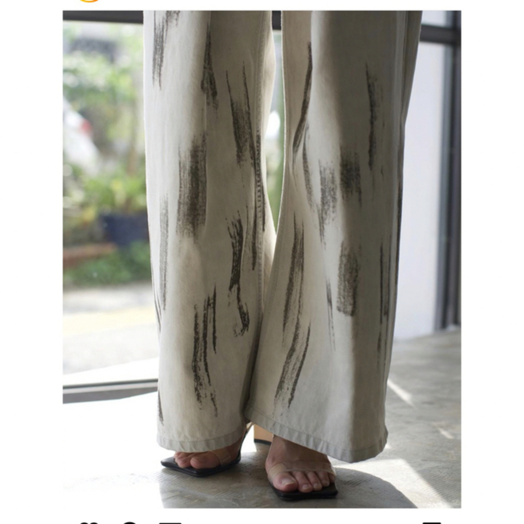 6 (ROKU)(ロク)のnomat flont tuck pants メンズのパンツ(デニム/ジーンズ)の商品写真