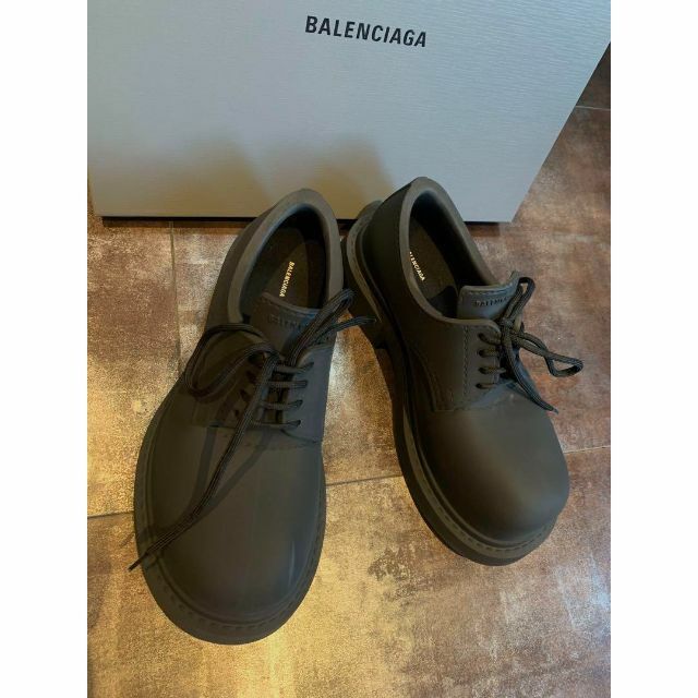 タカラ様専用BALENCIAGA STEROID DERBY SHOES-