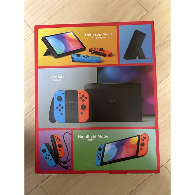 Nintendo Switch（有機ELモデル） ネオンブルー/レッド新品未開封 1