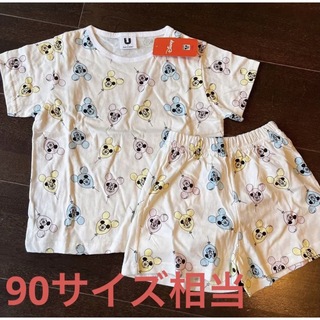ディズニー(Disney)のディズニー　セットアップ　レトロ　バルーン　Tシャツ　韓国子供服(Tシャツ/カットソー)