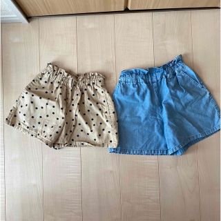 ユニクロ(UNIQLO)のショートパンツ2枚セット(パンツ/スパッツ)