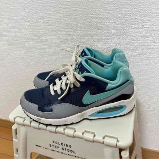 ナイキ(NIKE)のNIKE ナイキ レディーススニーカー ブルー 24cm(スニーカー)