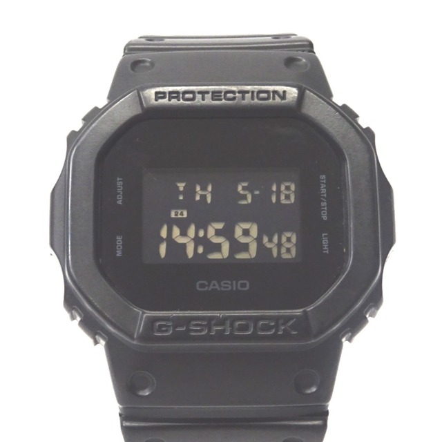 カシオ 腕時計
 G-SHOCK DW-5600BB-1JF ブラック Ft585651