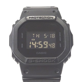 カシオ(CASIO)のカシオ 腕時計
 G-SHOCK DW-5600BB-1JF ブラック Ft585651 中古(腕時計(デジタル))