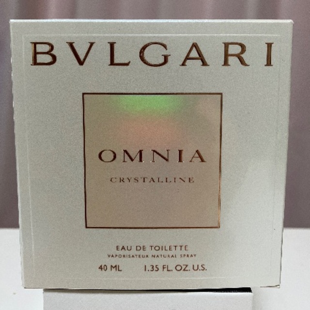 BVLGARI(ブルガリ)のブルガリ　オムニア　クリスタン　オードトワレ　40mL コスメ/美容の香水(香水(女性用))の商品写真