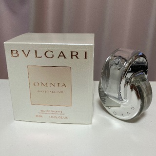 ブルガリ(BVLGARI)のブルガリ　オムニア　クリスタン　オードトワレ　40mL(香水(女性用))