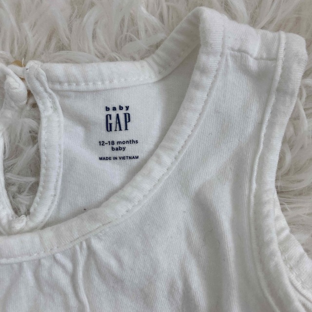 babyGAP(ベビーギャップ)のロンパース キッズ/ベビー/マタニティのベビー服(~85cm)(ロンパース)の商品写真