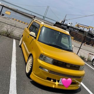 トヨタ(トヨタ)のトヨタ　車体　オープンデッキ　bB 中古車　(車体)