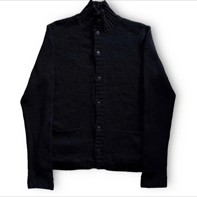 00s comme ca ism cardigan-knit