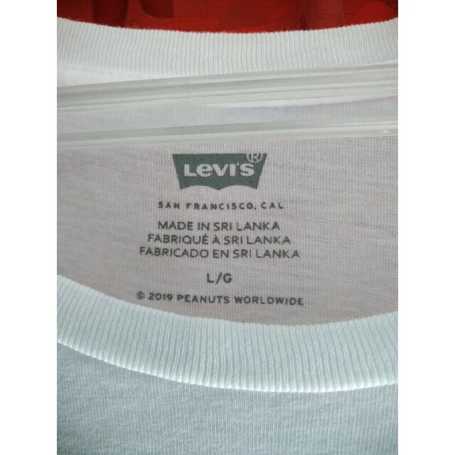Levi's(リーバイス)のレア品❗LEVI'S x SNOOPY コラボTシャツ❗ レディースのトップス(Tシャツ(半袖/袖なし))の商品写真