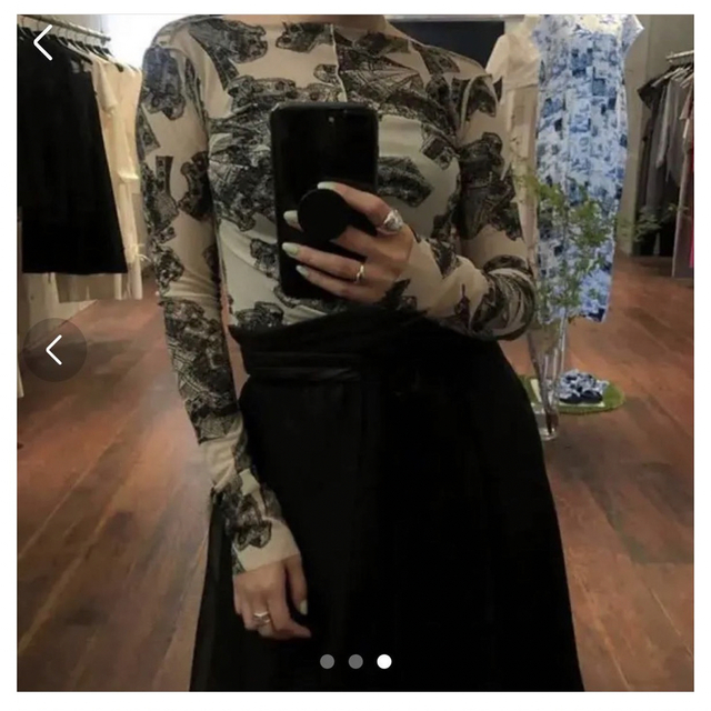 IRENE アイレネ シアートップス