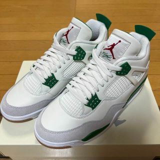帯電防止処理加工 《SNKRS購入》NIKE SB AIR JORDAN 4 RETRO 28.0