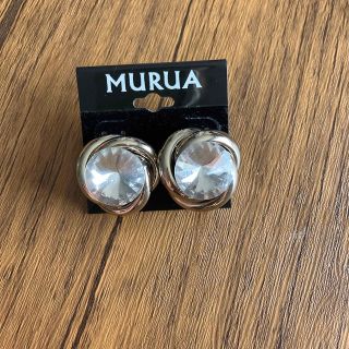 ムルーア(MURUA)のムールア♡キラキラピアス(ピアス)