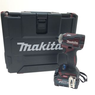 マキタ(Makita)の□□MAKITA マキタ 工具 電動工具 インパクトドライバー　40V TD001GDXAR(その他)