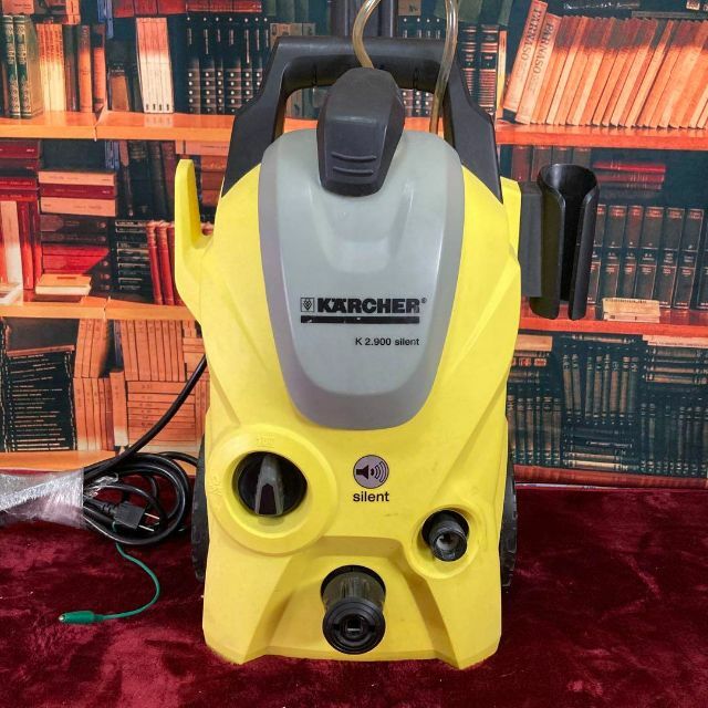 KARCHER k2.900 silent 高圧洗浄機 - 通販 - csa.sakura.ne.jp