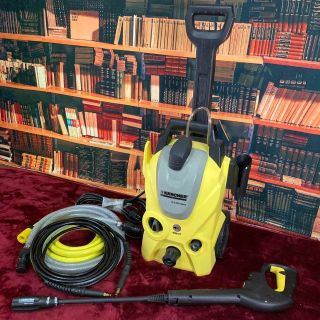 5522】 KARCHER k2.900 silent 高圧洗浄機-