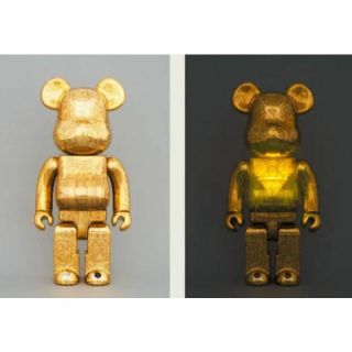ベアブリック(BE@RBRICK)のBE@RBRICK 遊☆戯☆王デュエルモンスターズ 千年パズル 400％(その他)