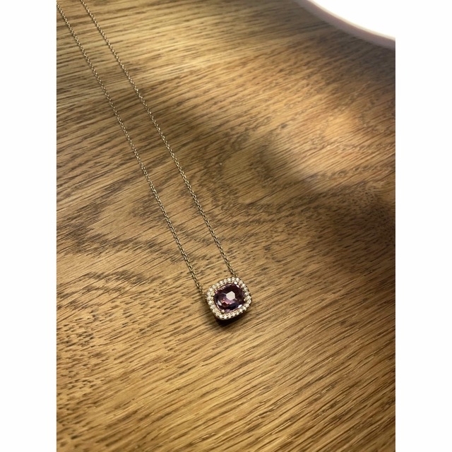 ヴェレッタオッターヴァ アメジストネックレス 18k 美品 | www