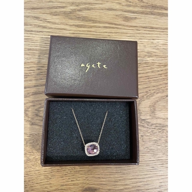ヴェレッタオッターヴァ アメジストネックレス 18k 美品 | www