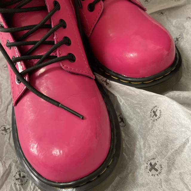 Dr.Martens(ドクターマーチン)のDr.Martens  ブーツ キッズ/ベビー/マタニティのキッズ靴/シューズ(15cm~)(ブーツ)の商品写真