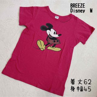 ブリーズ(BREEZE)のBREEZE ミッキー　Tシャツ(Tシャツ(半袖/袖なし))