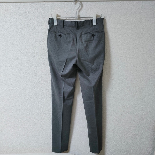 UNIQLO - UNIQLO ストレッチウールスリムフィットパンツW73 UNIQLO - UNIQLO ストレッチウールスリムフィットパンツW73