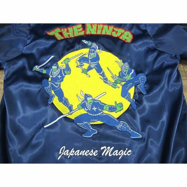 希少完売 新品 KMA キン肉マン ニンジャ Ver2 超人血盟軍 スカジャン