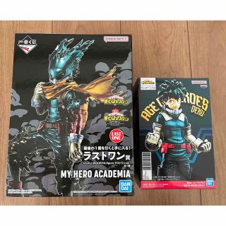 バンダイ(BANDAI)の僕のヒーローアカデミア  フィギュア ラストワン 緑谷出久(フィギュア)