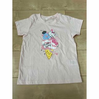 ハローキティ(ハローキティ)のサンリオ　ハローキティ　Tシャツ　120cm 女の子(Tシャツ/カットソー)