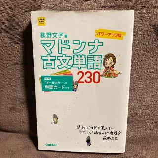 マドンナ古文単語２３０ パワ－アップ版(語学/参考書)