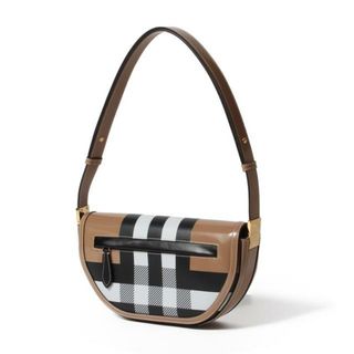 バッファローボブス(BUFFALO BOBS)の【新品未使用】 BURBERRY バーバリー バッグ ハンドバッグ ショルダーバッグ チェック柄 BAG 8041951(ハンドバッグ)