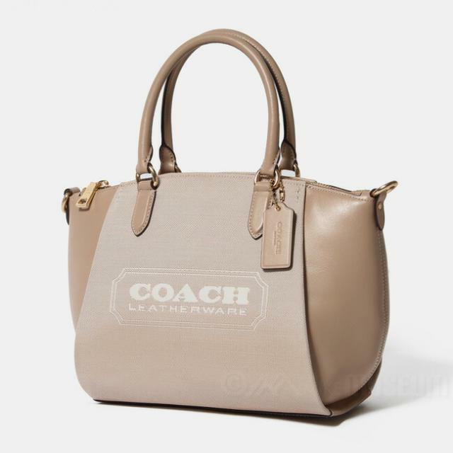 COACH ハンドバッグ ベージュ 新品未使用