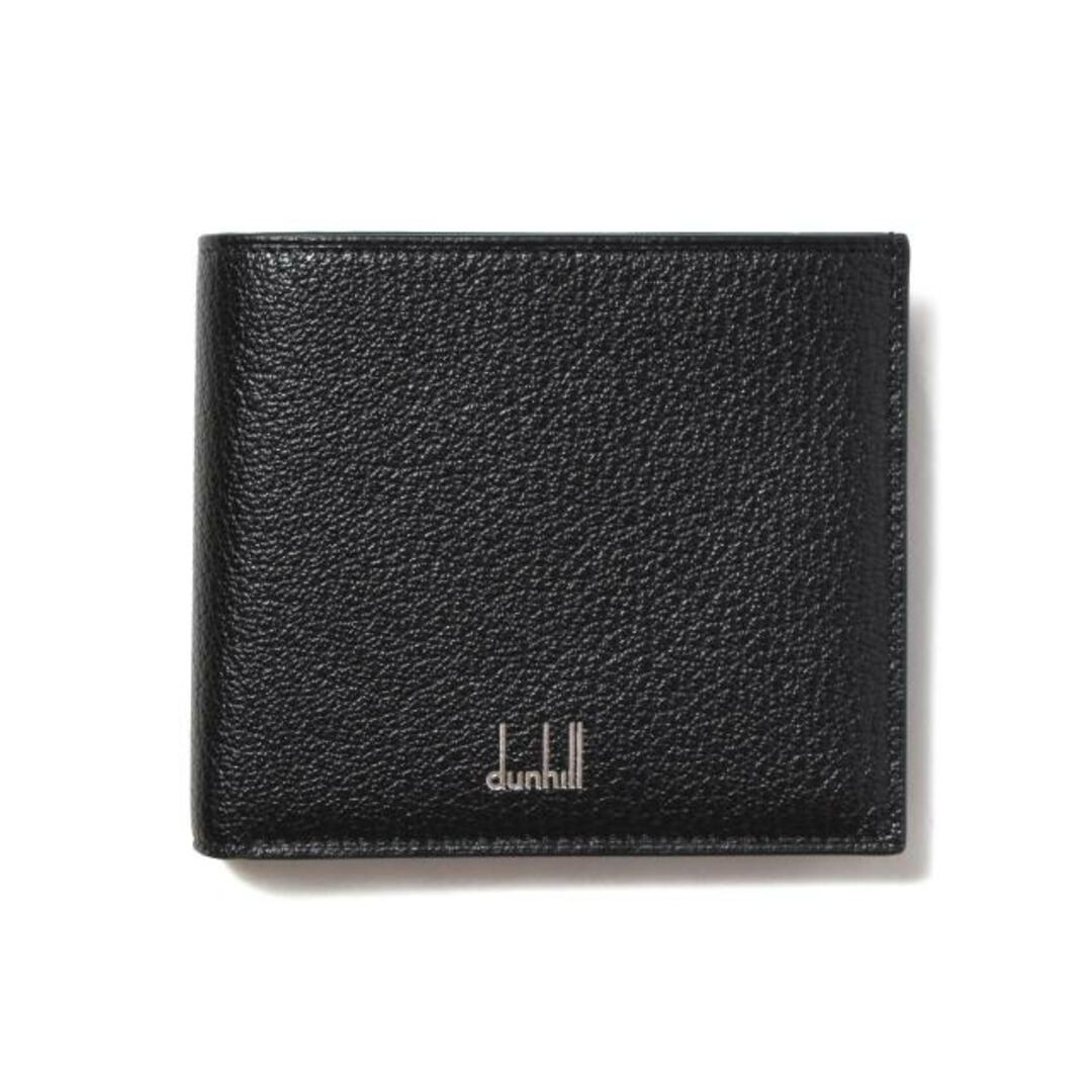 【新品未使用】 ダンヒル DUNHILL 二つ折り財布 DUKE FINE LTR 4CC&COIN PURSE レザー BLACK DU20F2320GS