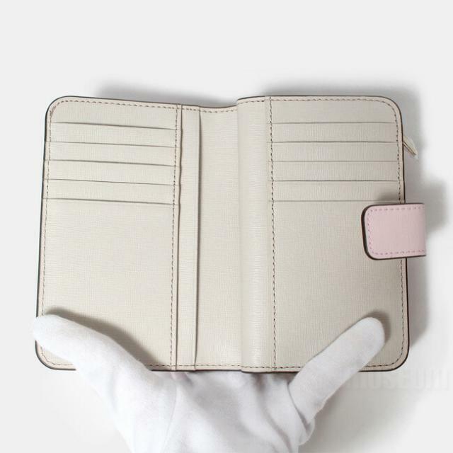 【新品未使用】 FURLA フルラ 二つ折り財布 レザー PCX9-UNO-B30000 ピンク