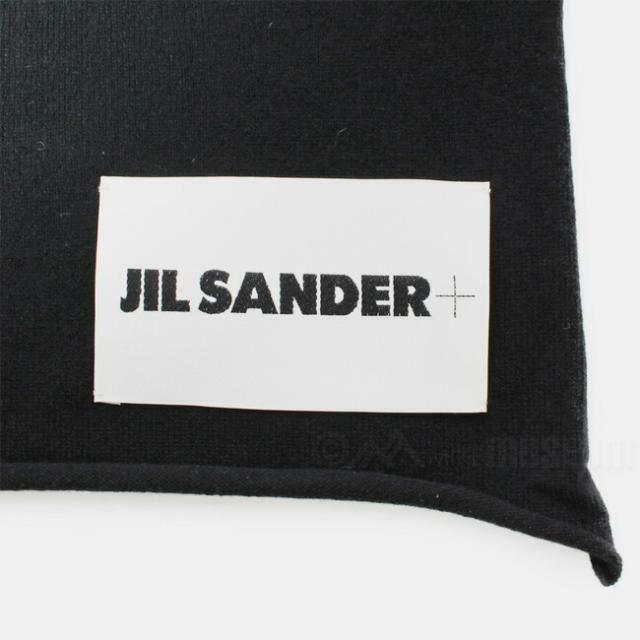 【新品未使用】 JIL SANDER ジルサンダー ストール 大判 ブラック マフラー J40TE0005J13204