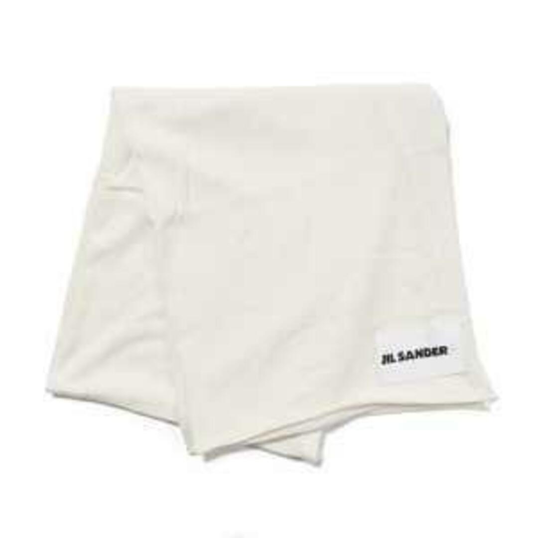 【新品未使用】 JIL SANDER ジルサンダー ストール マフラー ホワイト ECO CASHMERE SCARF  J40TE0005-J13204 | フリマアプリ ラクマ