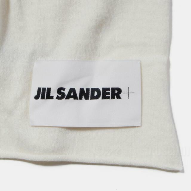 【新品未使用】 JIL SANDER ジルサンダー ストール マフラー ホワイト ECO CASHMERE SCARF J40TE0005-J13204