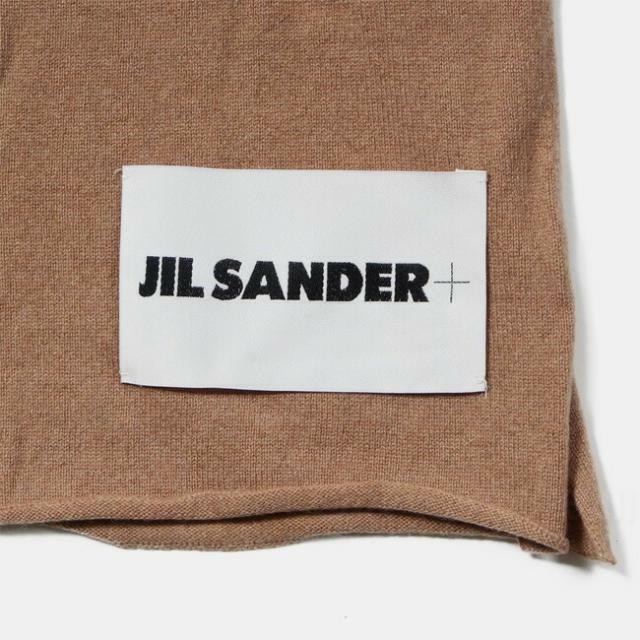 【新品未使用】 JIL SANDER ジルサンダー ストール マフラー ベージュ ECO CASHMERE SCARF J40TE0005-J13204